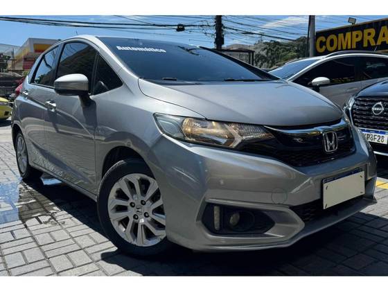 HONDA FIT 1.5 LX 16V FLEX 4P AUTOMÁTICO